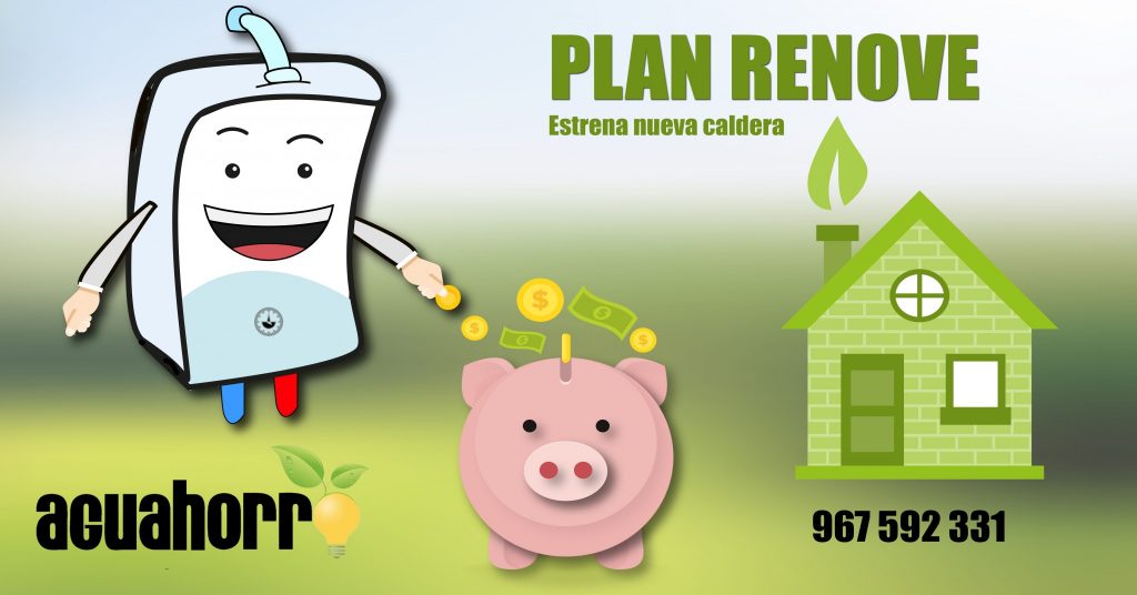 plan renove calderas